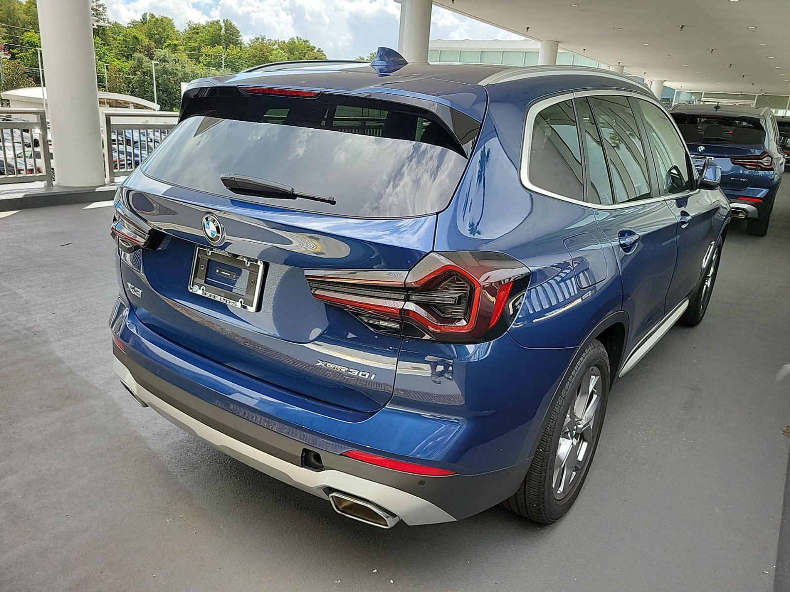 Used 2024 BMW X3 30i with VIN 5UX53DP04R9V31333 for sale in Winter Park, FL