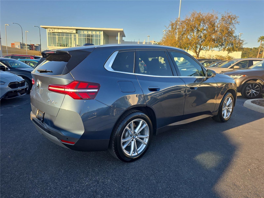 Certified 2025 BMW X3 30 xDrive 30 xDrive Sports Activity Vehicle