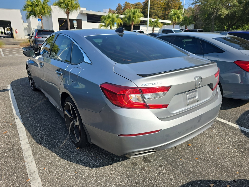 Used 2022 Honda Accord Sedan Sport Sport 2.0T Auto
