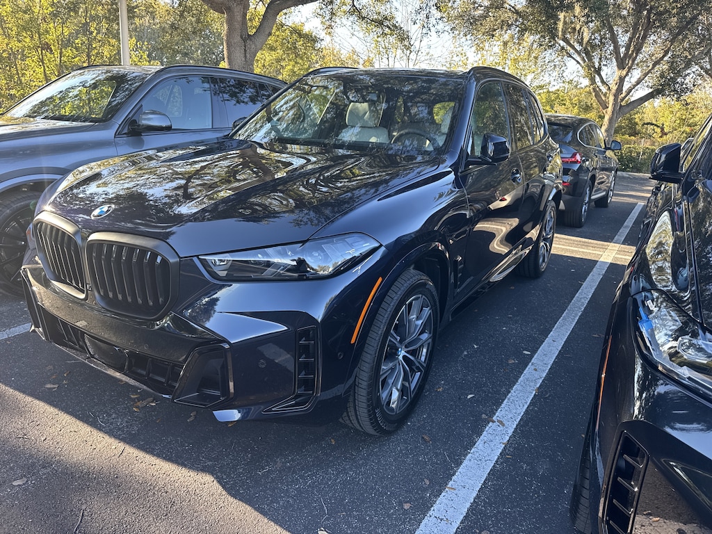 New 2026 BMW X5 sDrive40i SUV