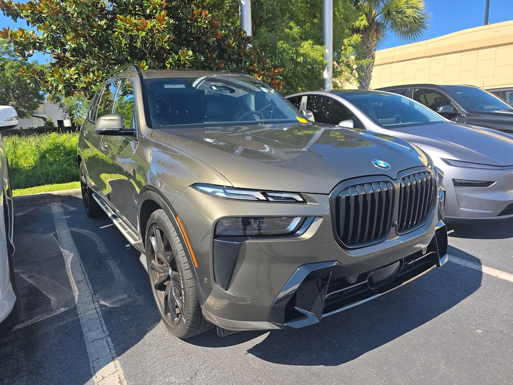 Used 2024 BMW X7 xDrive40i xDrive40i Sports Activity Vehicle