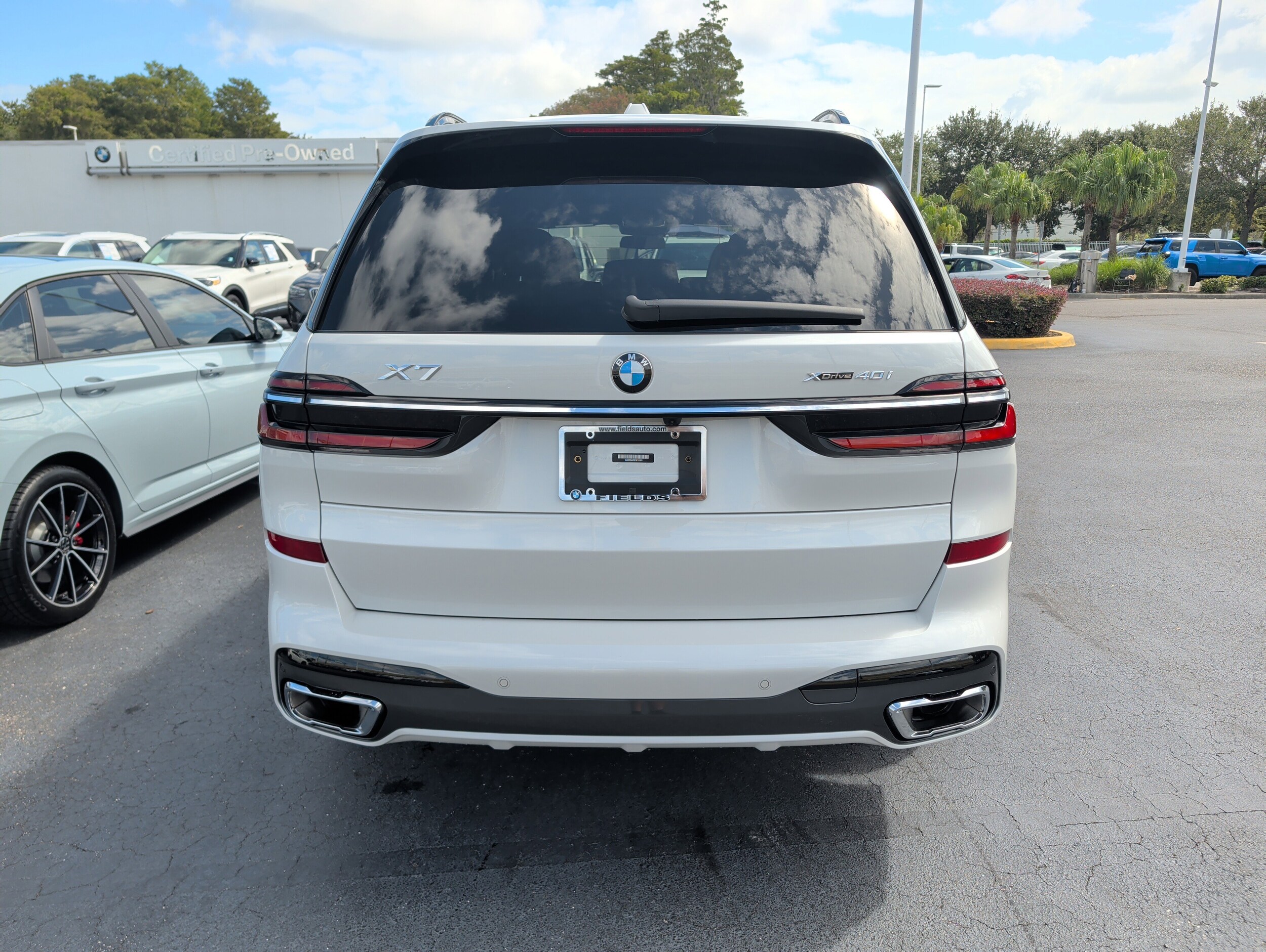 2023 Bmw X7 xDrive40i photo 4