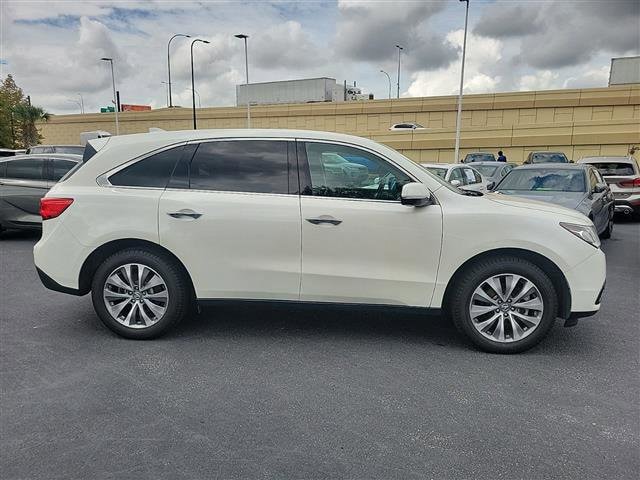 Used 2014 Acura MDX Technology Package with VIN 5FRYD4H44EB022726 for sale in Winter Park, FL