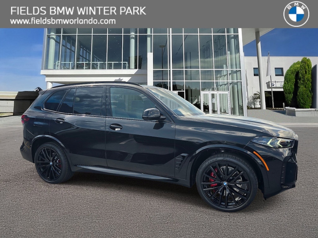 New 2026 BMW X5 sDrive40i SUV