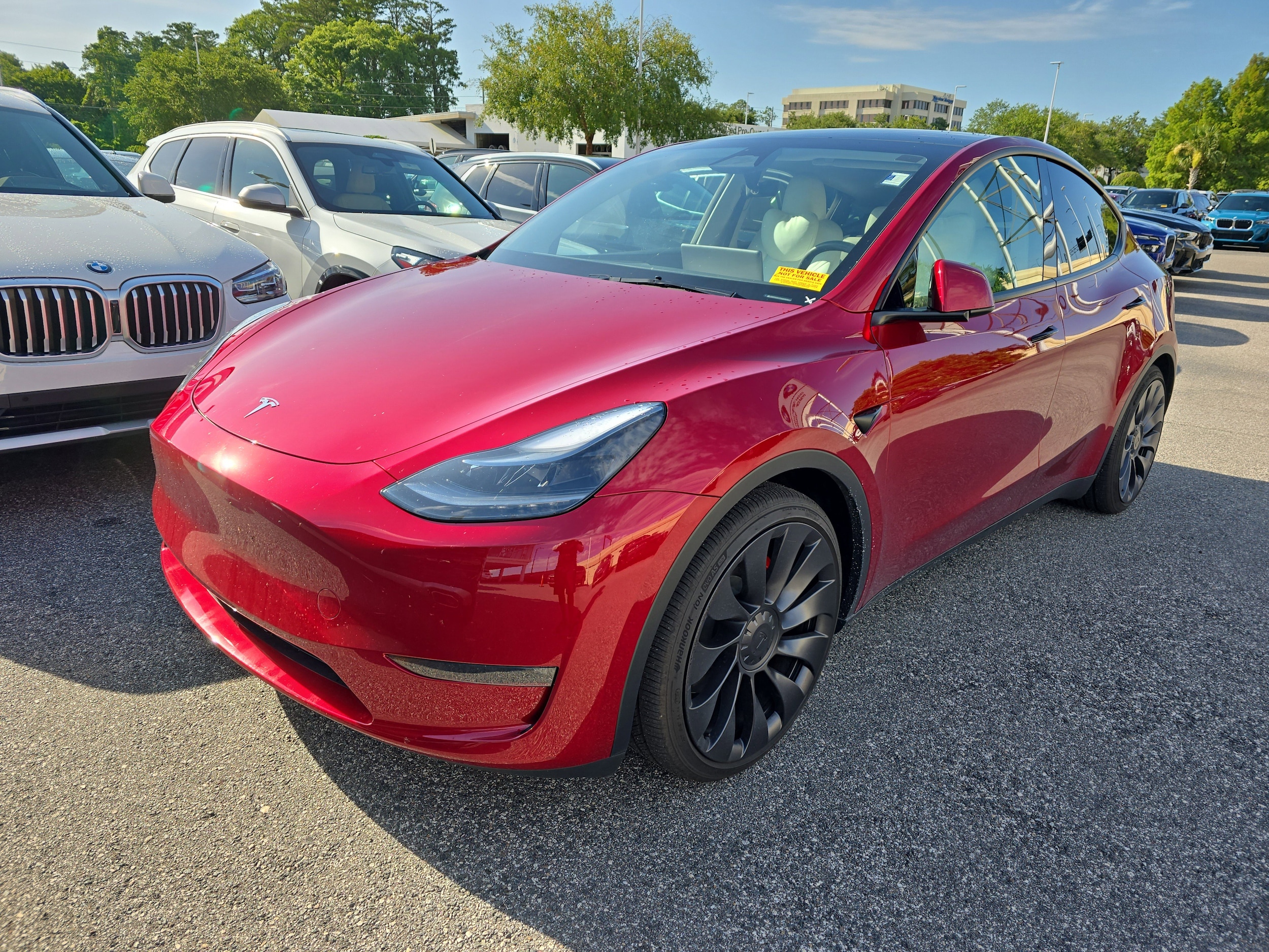 Used 2024 Tesla Model Y Performance with VIN 7SAYGDEF7RA323835 for sale in Northfield, Minnesota