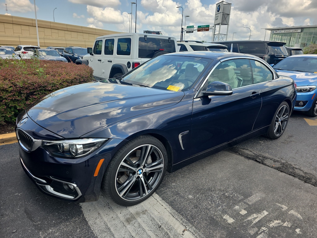 Used 2019 BMW 4 Series 440i Convertible