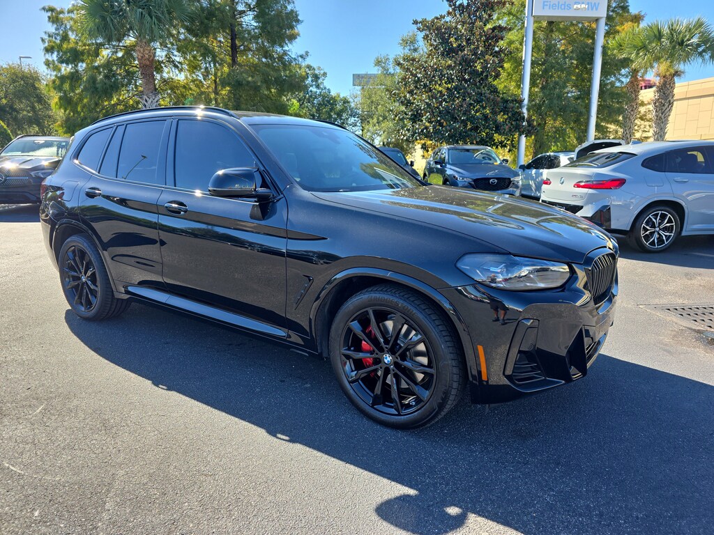 Used 2023 BMW X3 M40i M40i Sports Activity Vehicle