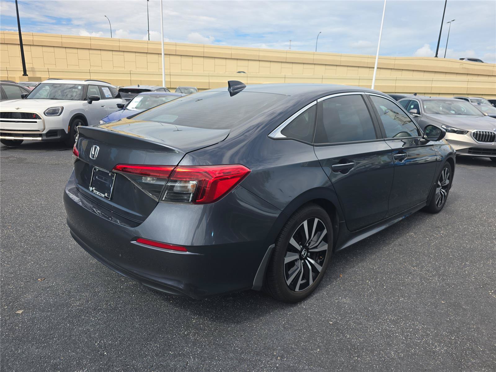 Used 2022 Honda Civic Sedan EX EX CVT