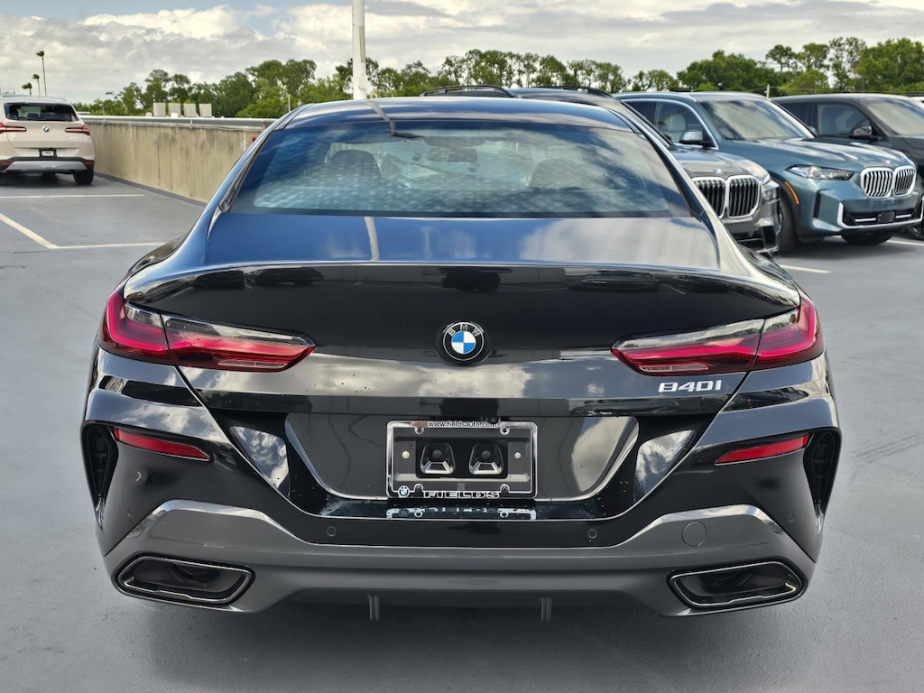 New 2026 BMW 840i Gran Coupe