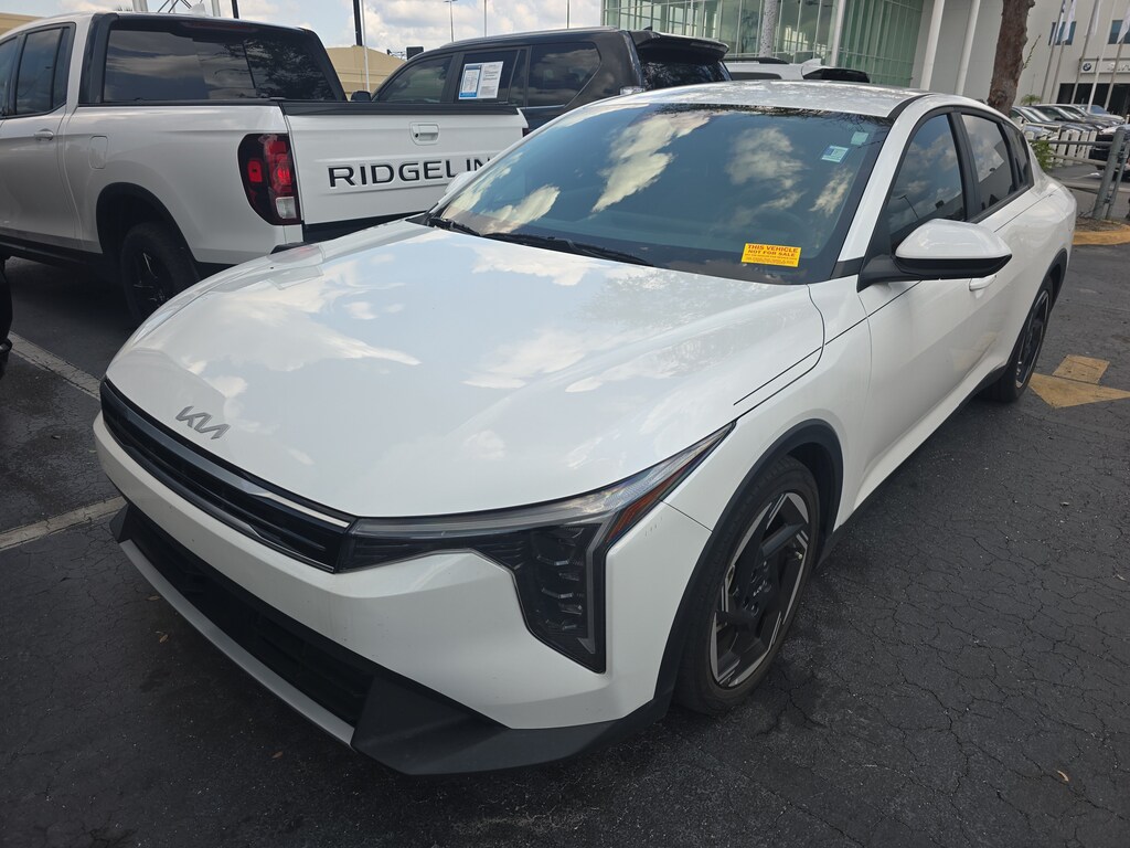 Used 2025 Kia K4 EX EX FWD