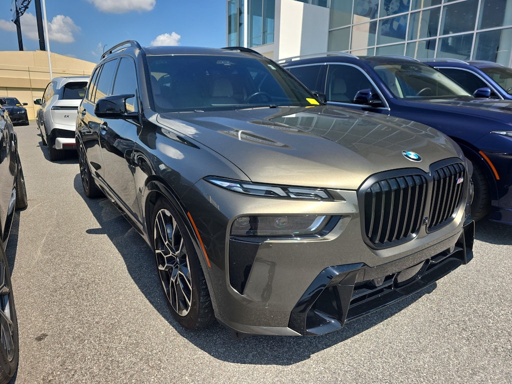 Used 2024 BMW X7 M60i M60i Sports Activity Vehicle
