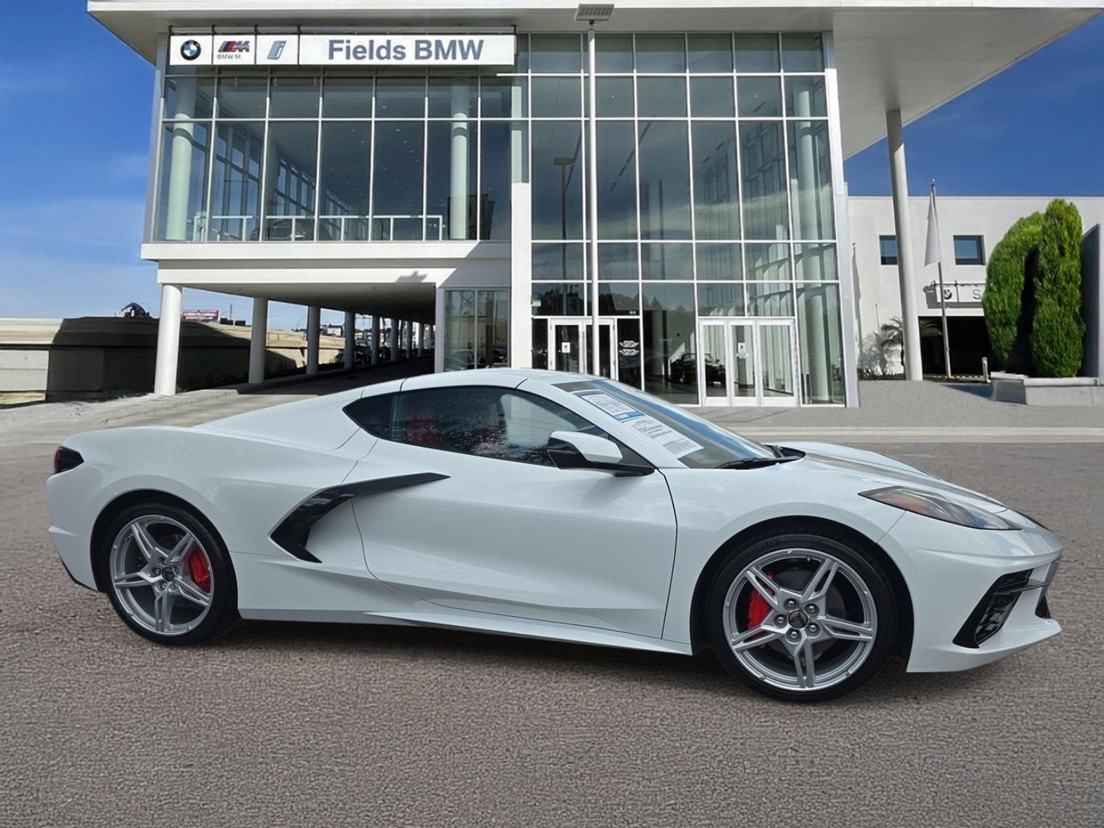 2025 Chevrolet Corvette Stingray Coupe 1LT's photo
