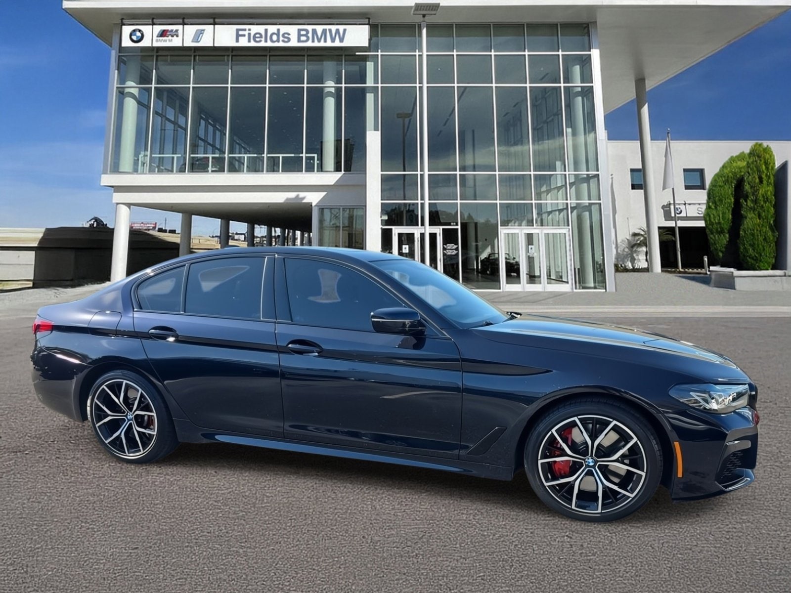 2023 BMW 5 Series 540i's photo