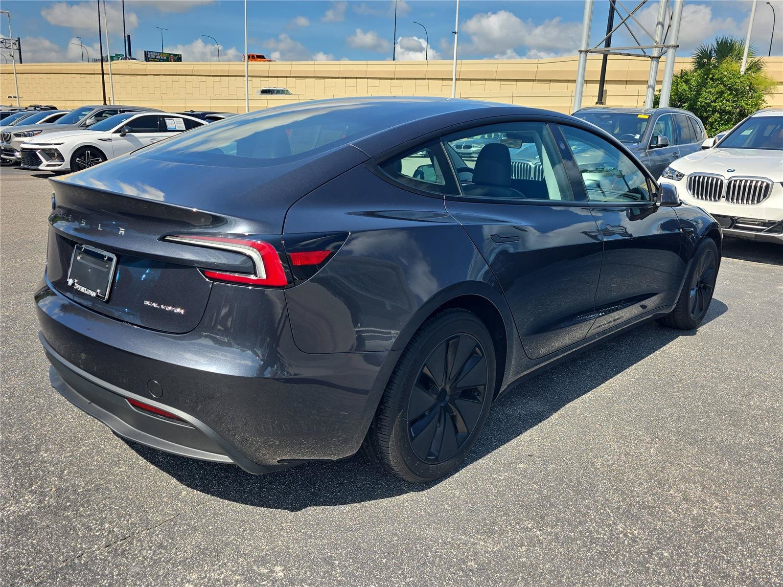 Used 2025 Tesla Model 3 Long Range with VIN 5YJ3E1EB3SF933328 for sale in Lakeland, FL