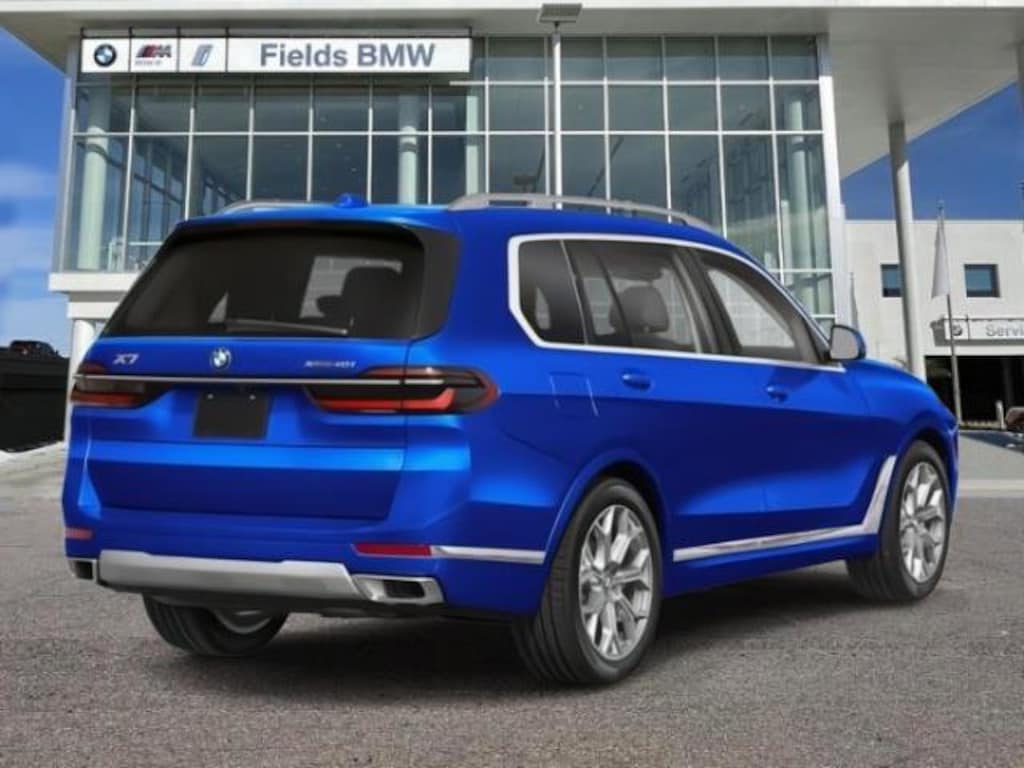 New 2026 BMW X7 M60i SUV