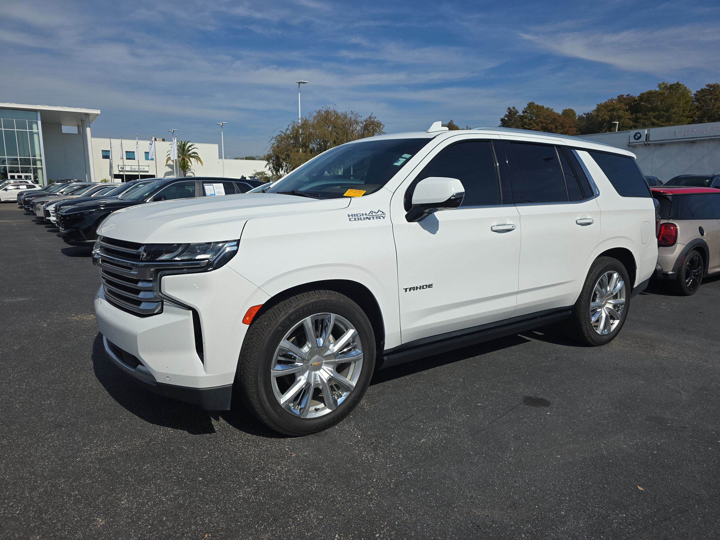2021 Chevrolet Tahoe High Country photo 2