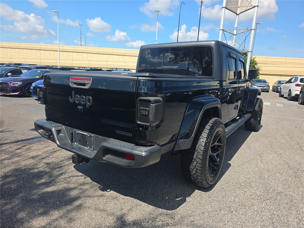Used 2020 Jeep Gladiator Sport S Sport S 4x4