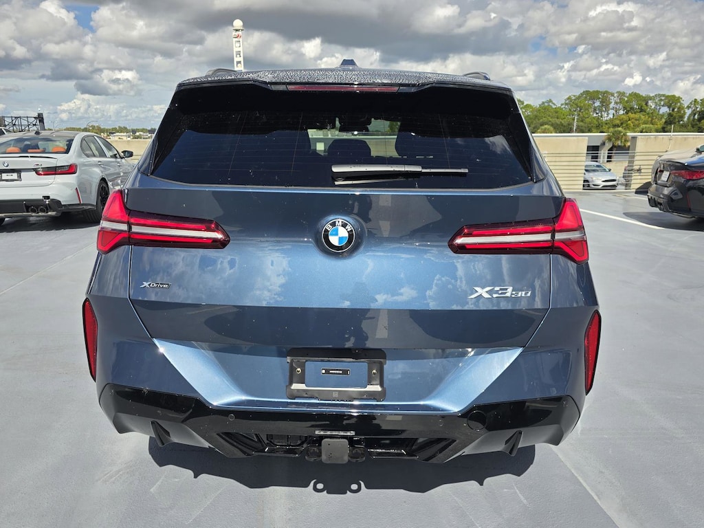 New 2026 BMW X3 30 xDrive SUV