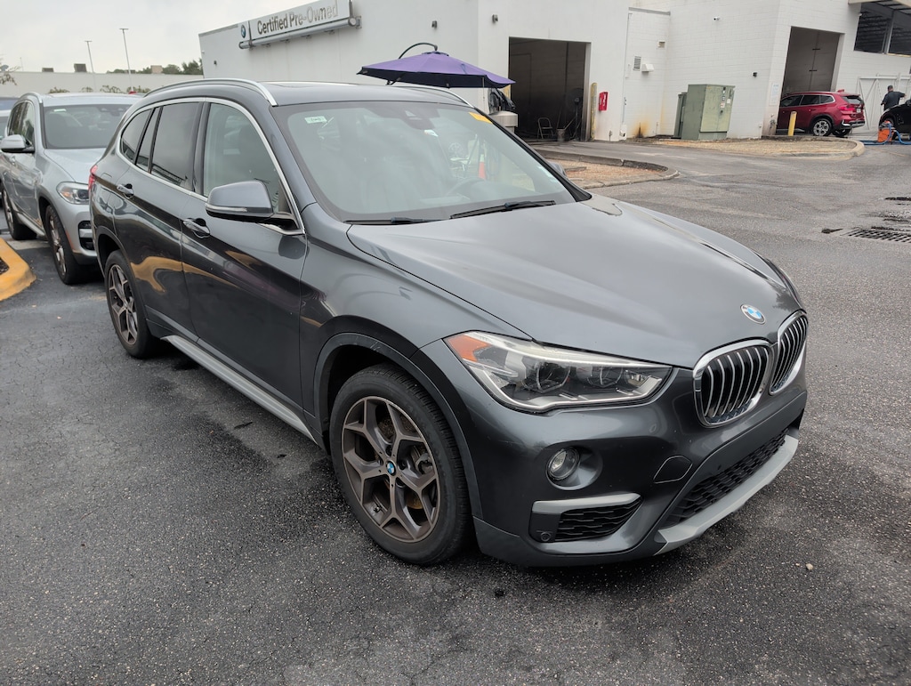 Used 2019 BMW X1 sDrive28i sDrive28i Sports Activity Vehicle