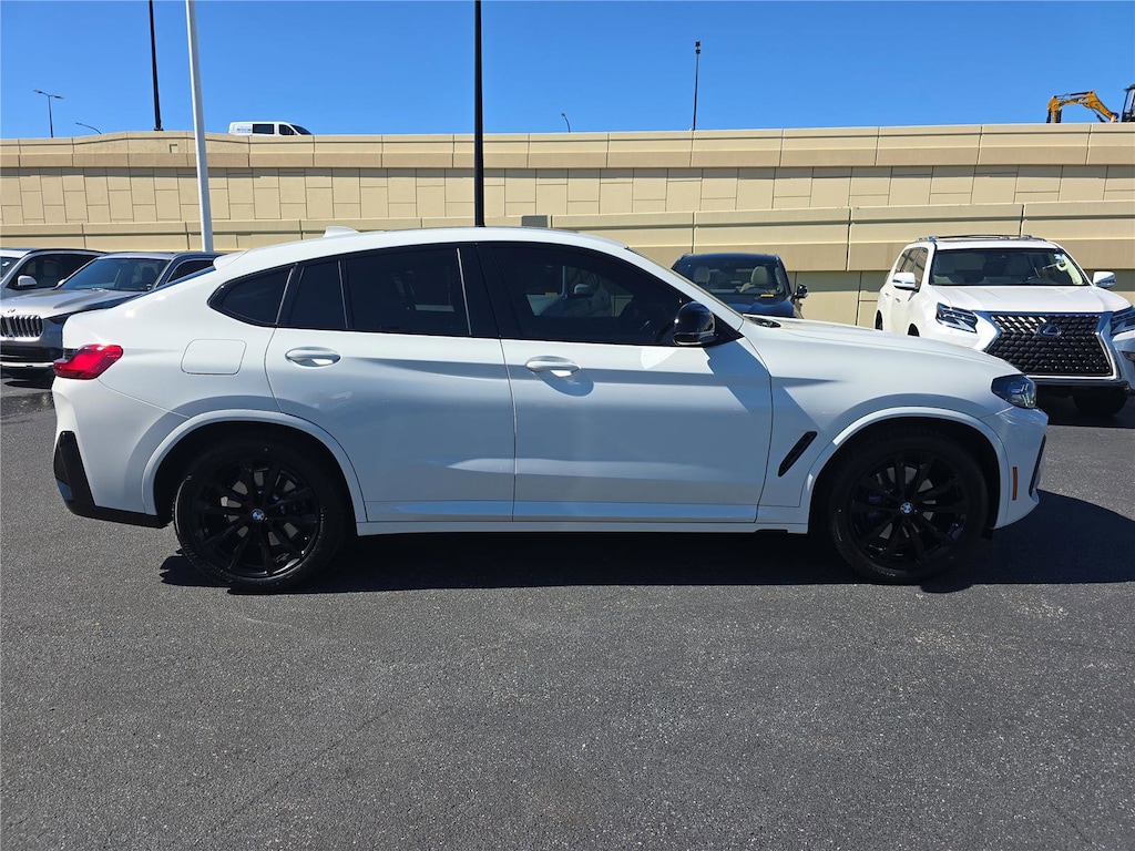 Certified 2023 BMW X4 M40i Coupe