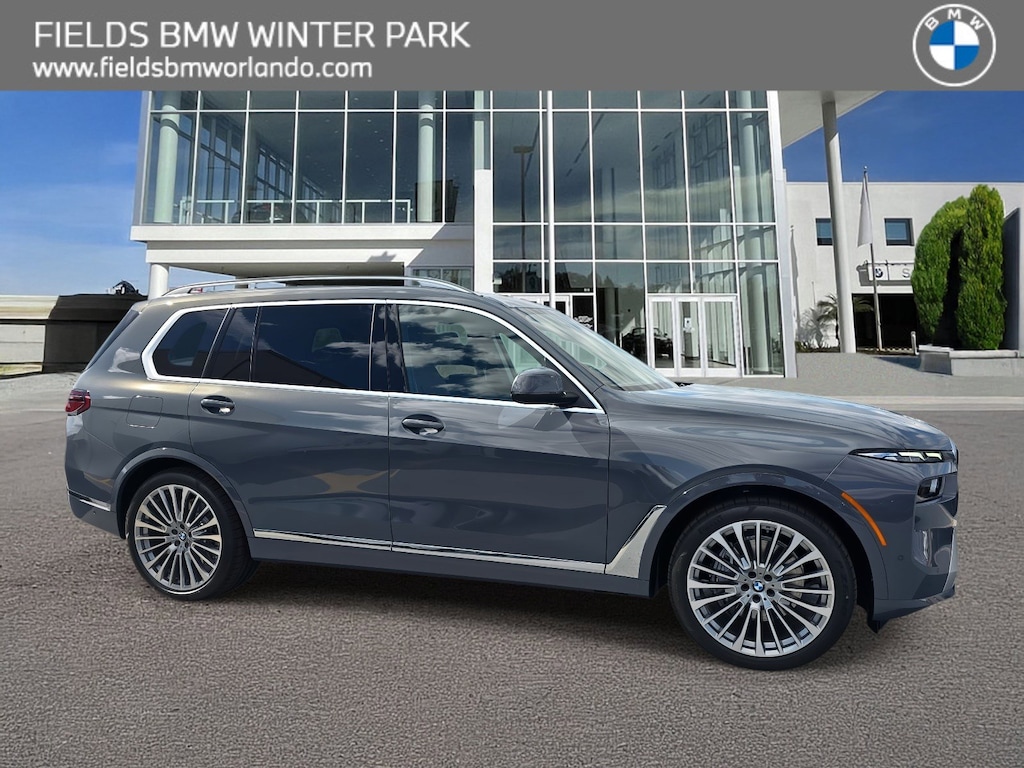 New 2026 BMW X7 xDrive40i SUV