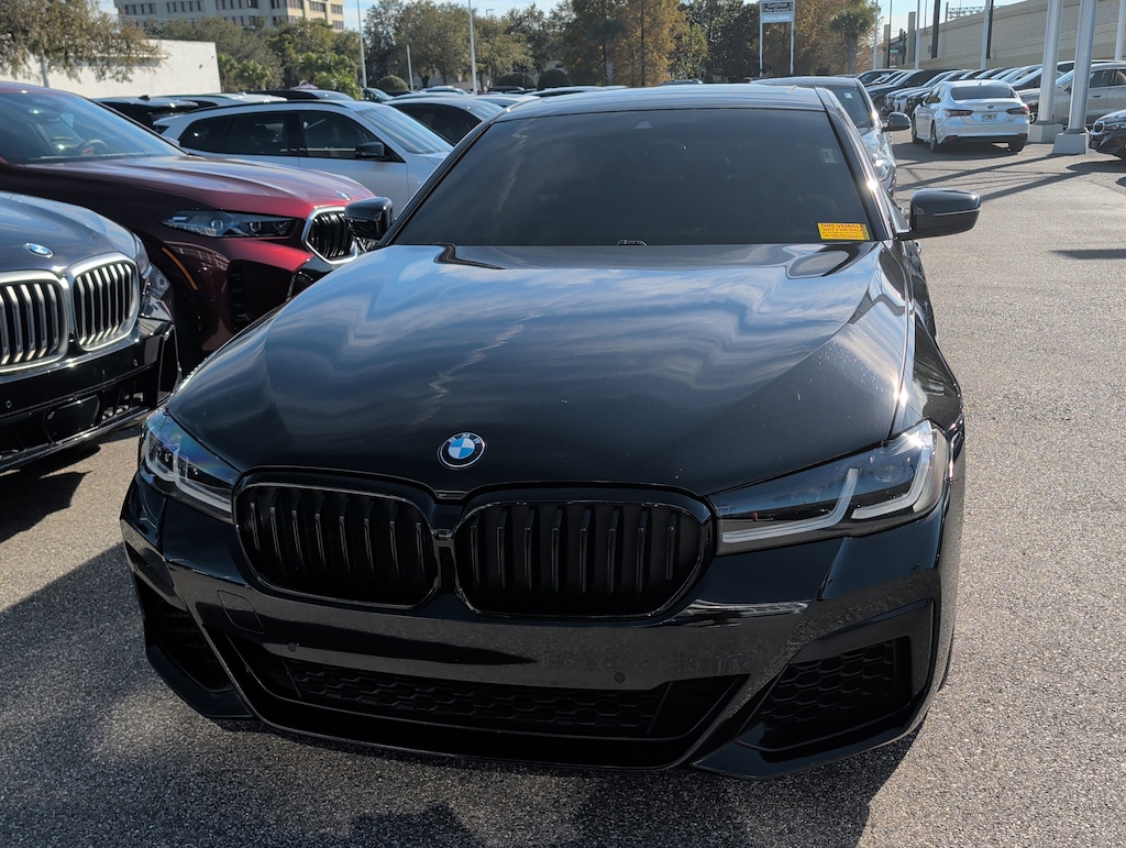 Used 2022 BMW 5 Series M550i xDrive Sedan