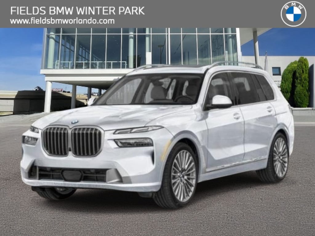 New 2027 BMW X7 xDrive40i SUV