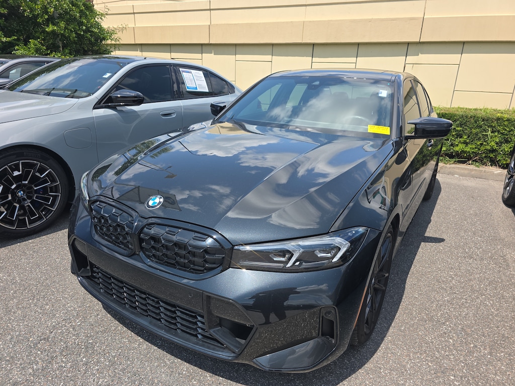 Used 2024 BMW 3 Series M340i Sedan