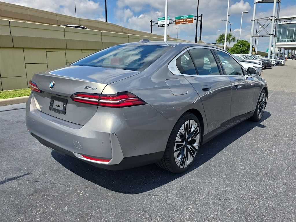 Used 2025 BMW 5 Series 530i Sedan