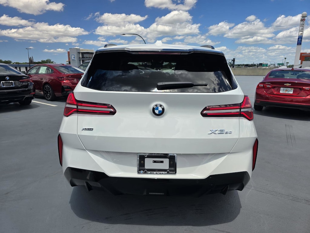New 2026 BMW X3 30 xDrive SUV