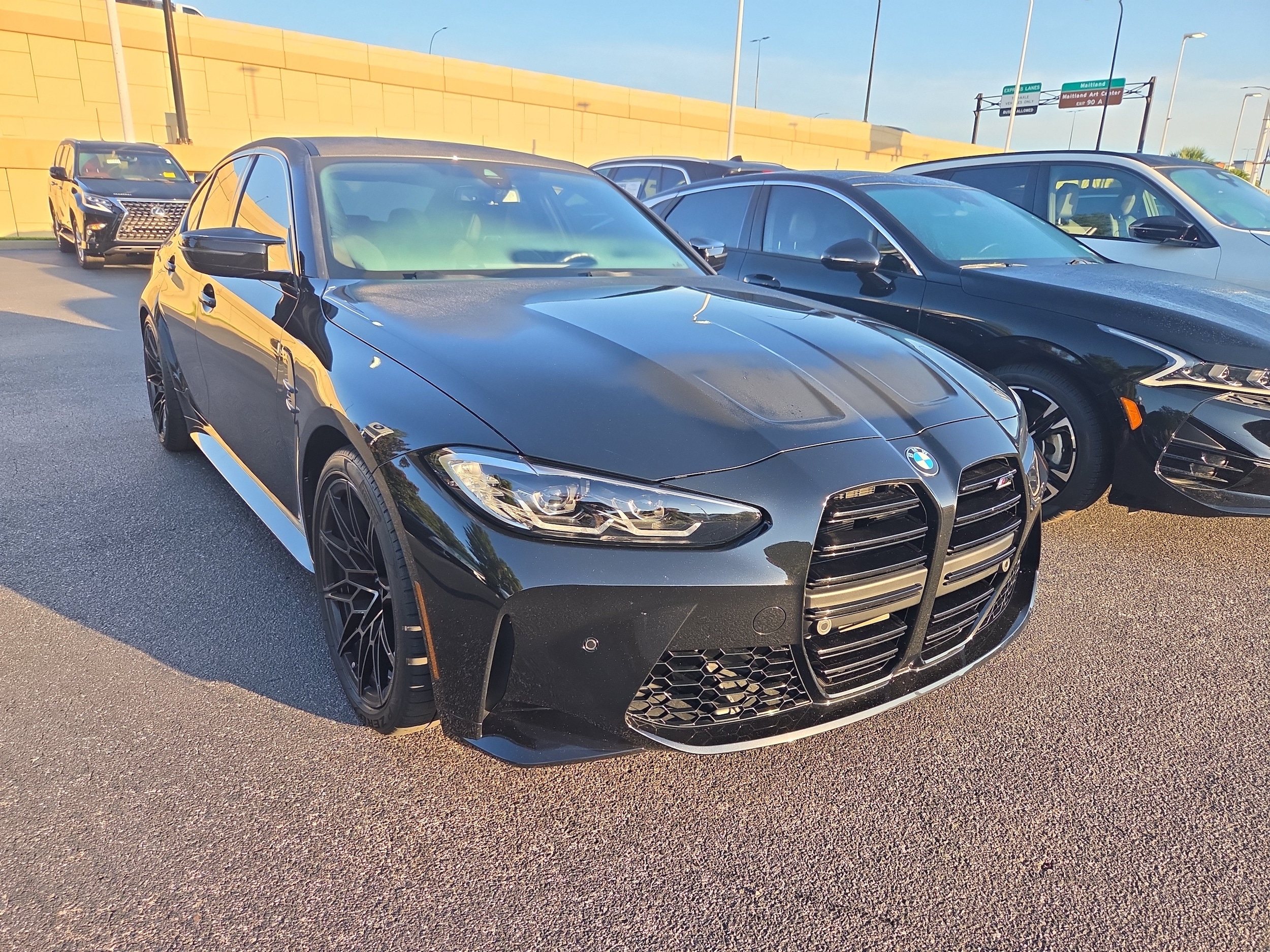 2024 BMW M3 Competition xDrive's photo