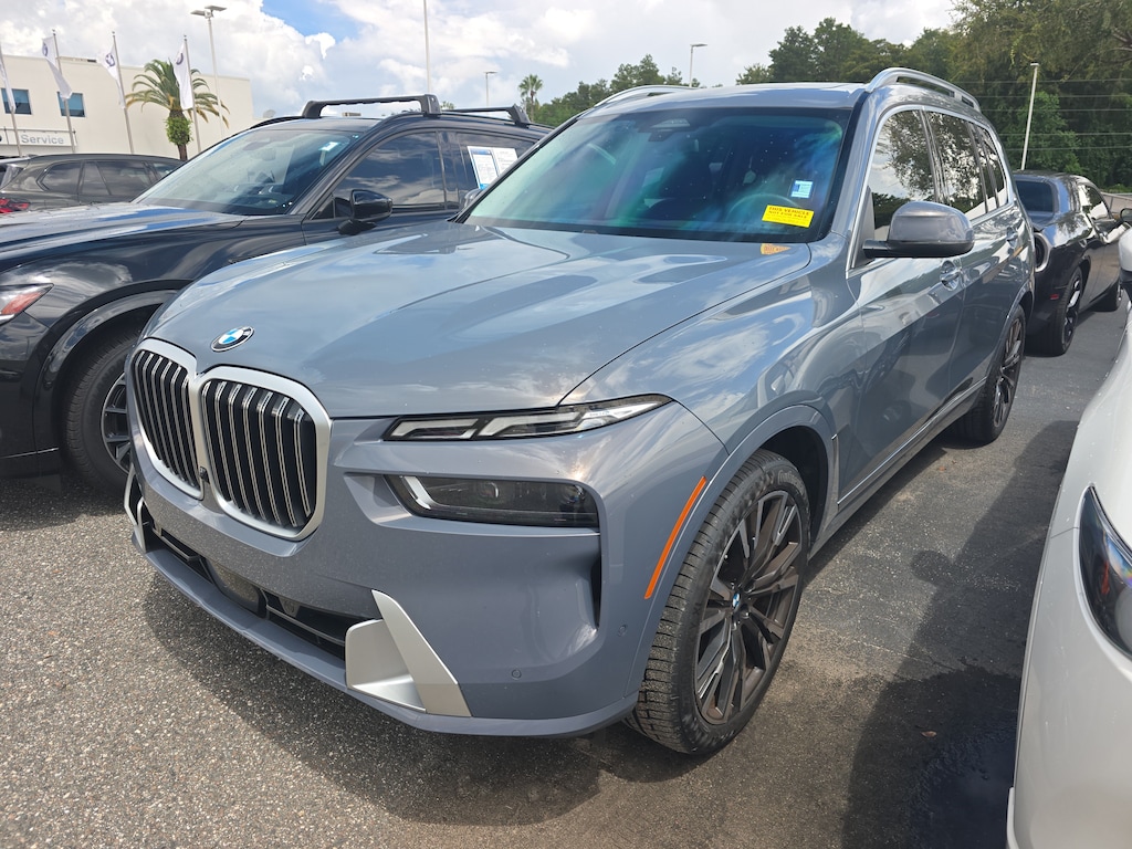 Used 2024 BMW X7 xDrive40i xDrive40i Sports Activity Vehicle