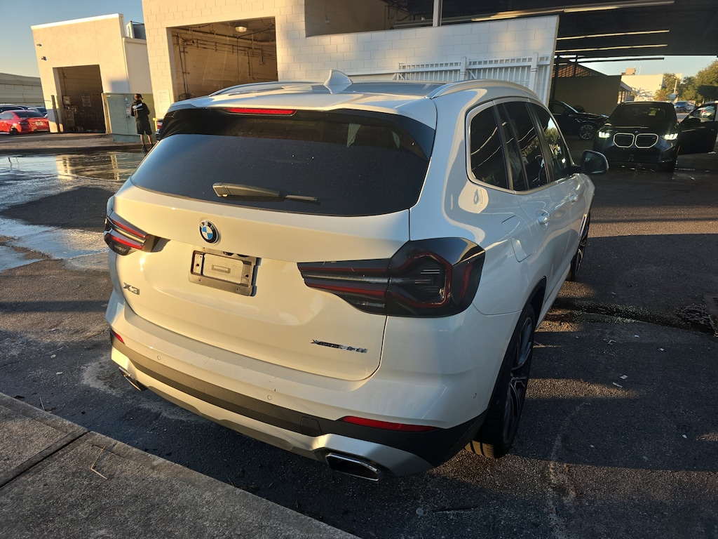 Used 2023 BMW X3 xDrive30i xDrive30i Sports Activity Vehicle
