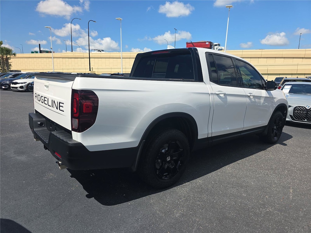 Used 2026 Honda Ridgeline Black Edition Black Edition AWD