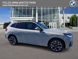 2026 BMW X3 30 xDrive SUV