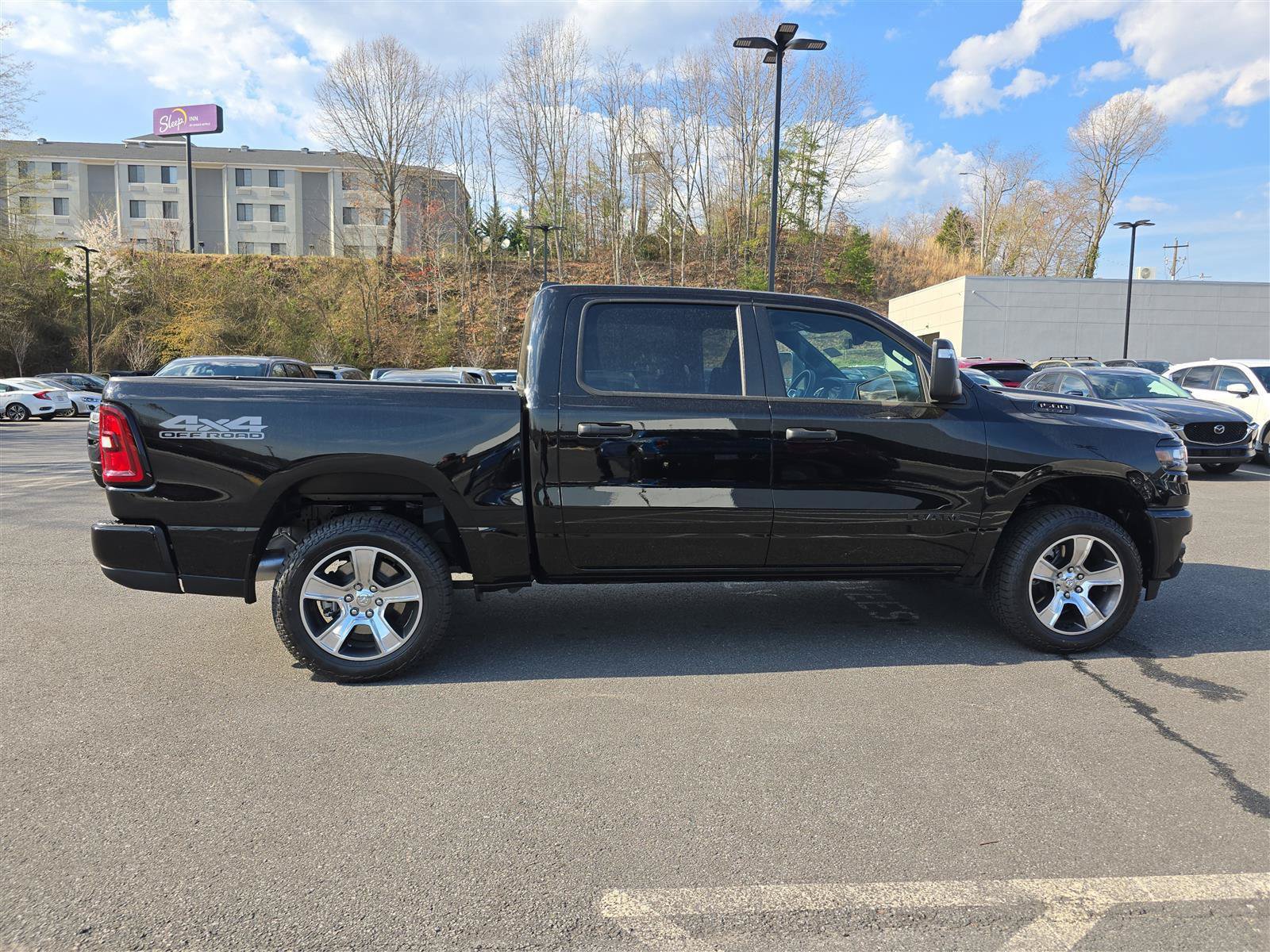 Used 2025 Ram 1500 Tradesman Tradesman 4x4 Crew Cab 57 Box