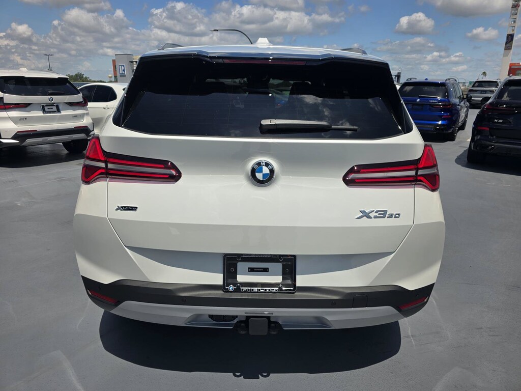New 2026 BMW X3 30 xDrive SUV