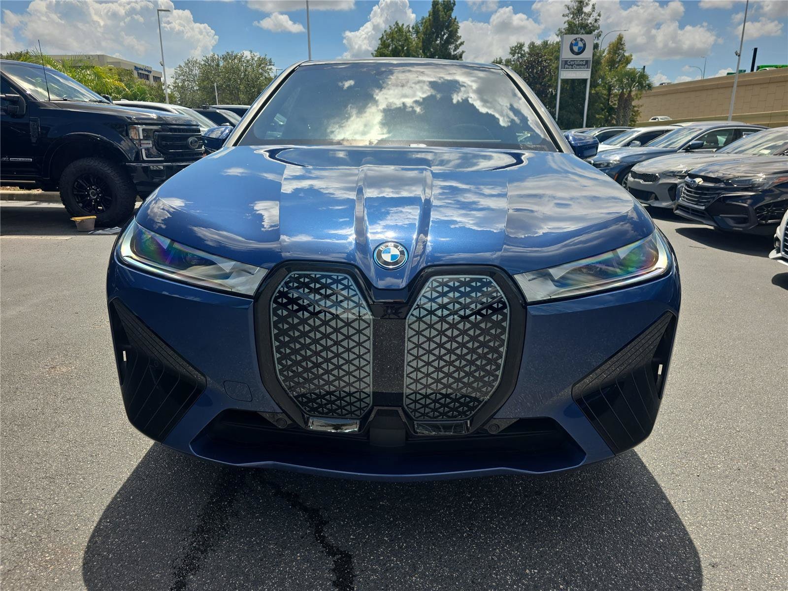 Used 2024 BMW iX Base with VIN WB523CF08RCP01952 for sale in Lakeland, FL