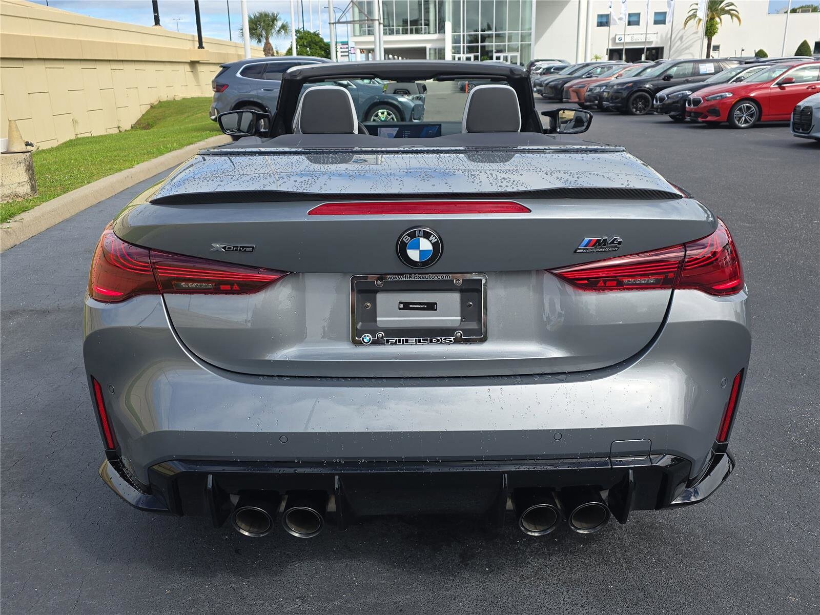 2025 Bmw M4 Competition xDrive Convertible photo 4