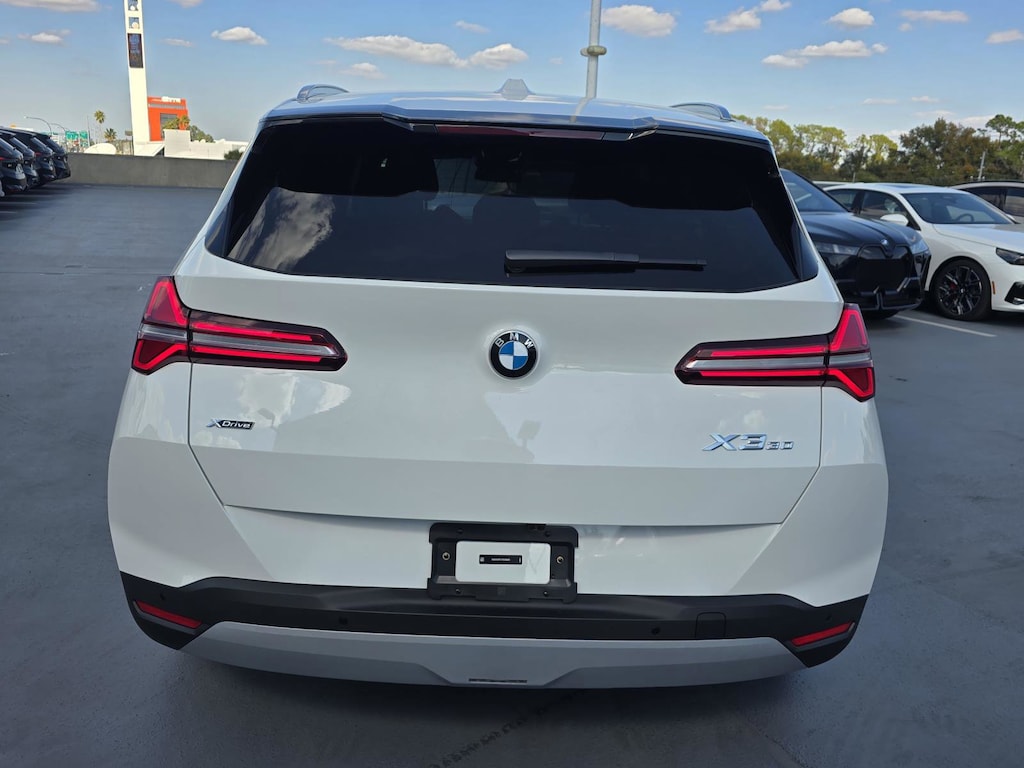 New 2026 BMW X3 30 xDrive SUV