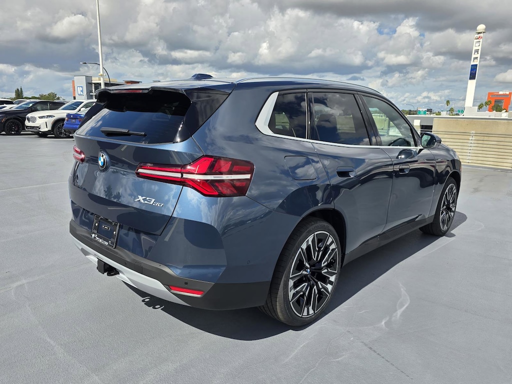 New 2026 BMW X3 30 xDrive SUV