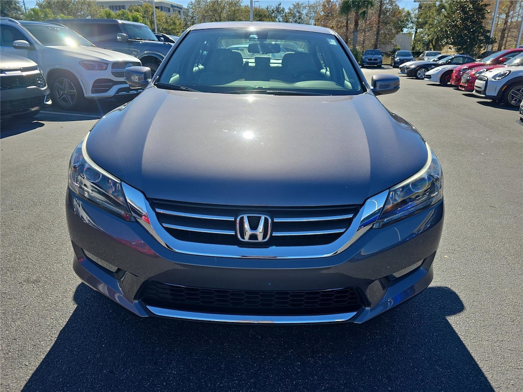 Used 2015 Honda Accord Sedan EX-L