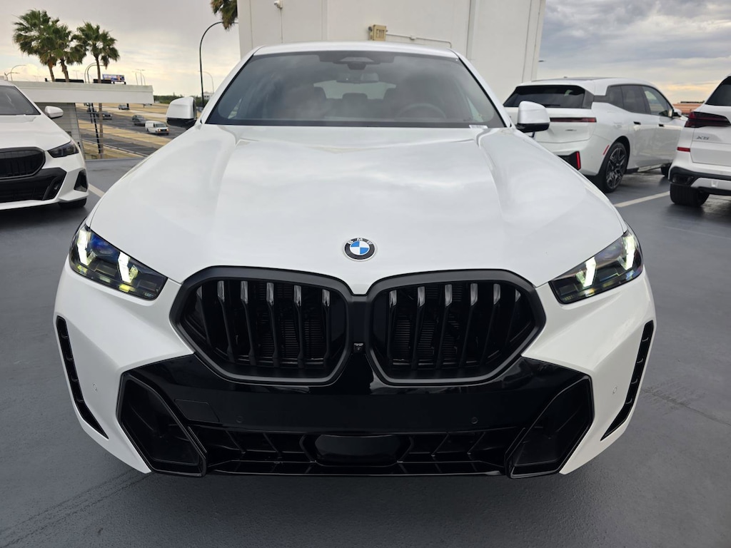 New 2027 BMW X6 xDrive40i SUV