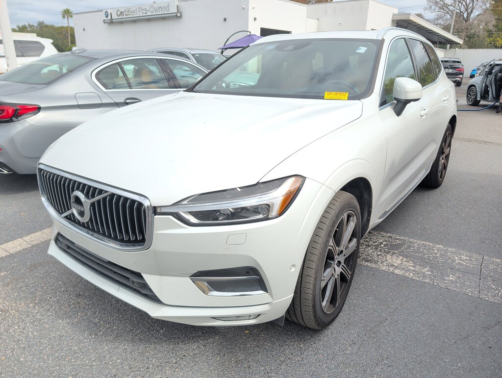 Used 2019 Volvo XC60 Inscription T5 FWD Inscription
