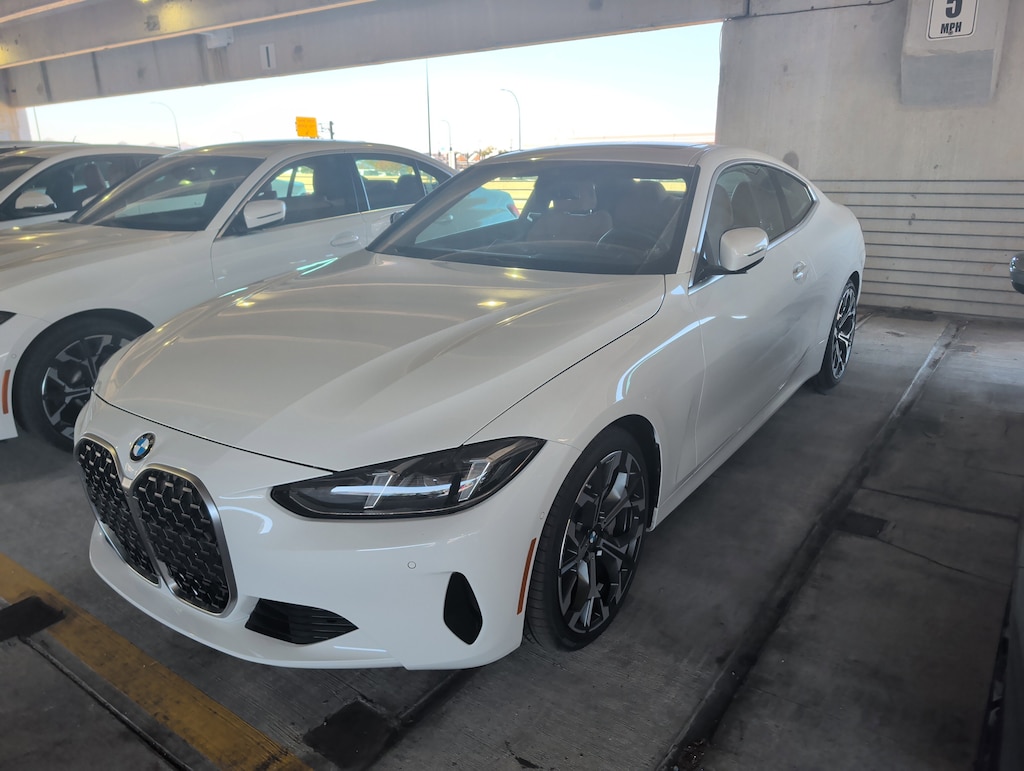 Used 2025 BMW 4 Series 430i Coupe