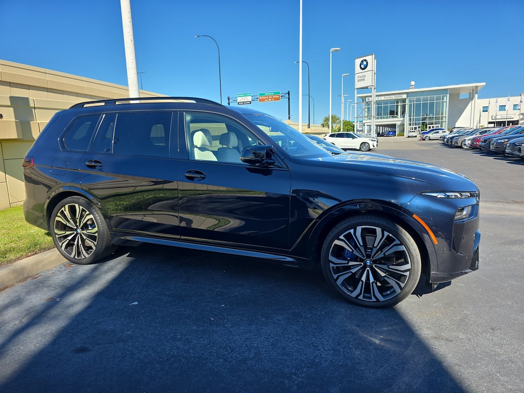 Certified 2023 BMW X7 M60i M60i Sports Activity Vehicle