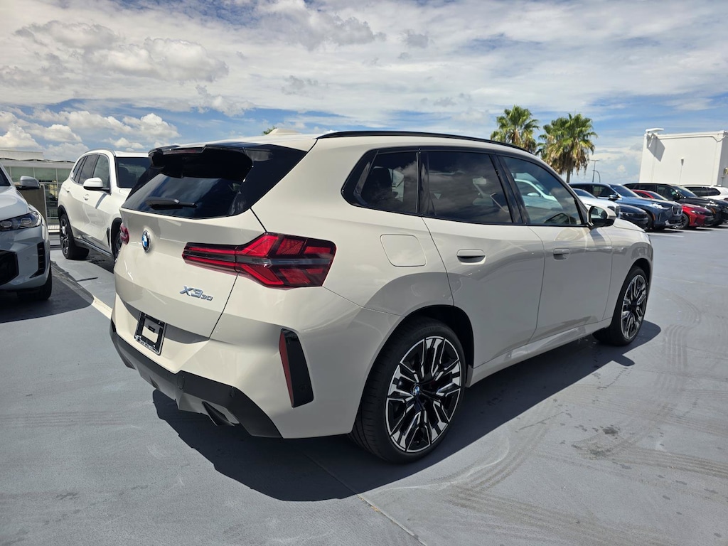 New 2026 BMW X3 30 xDrive SUV