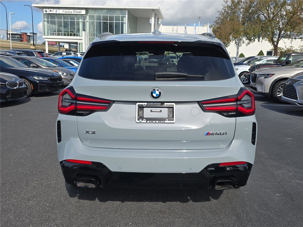 Used 2023 BMW X3 M40i M40i Sports Activity Vehicle