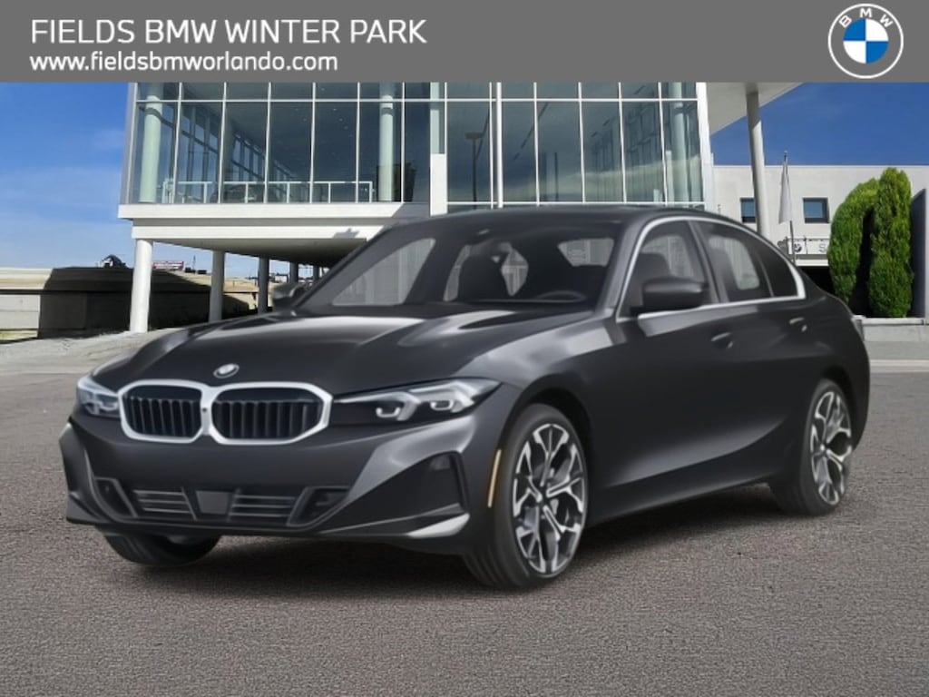 New 2026 BMW 330i Sedan