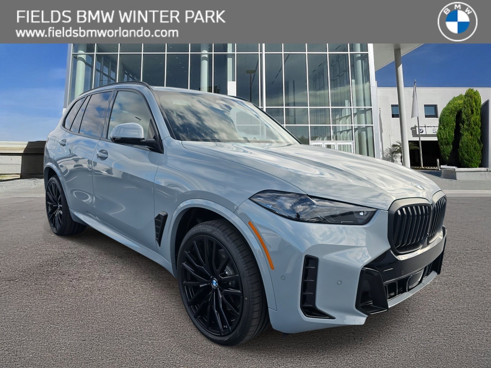2026 BMW X5 40i's photo